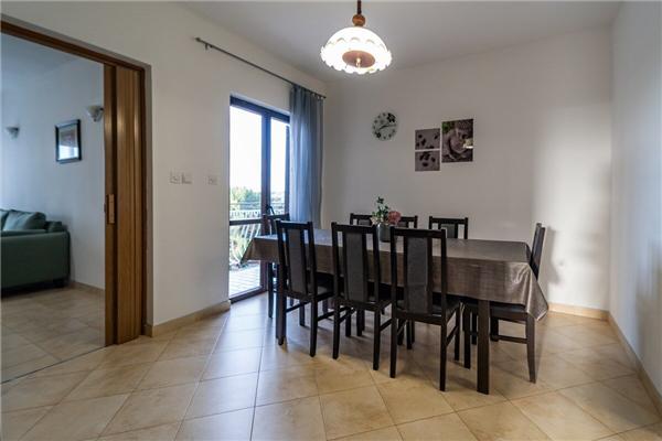 Apartment A4, for 8 persons