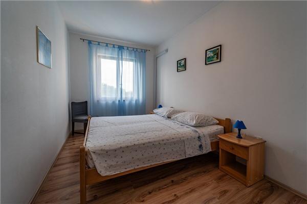 Apartment A4, for 8 persons