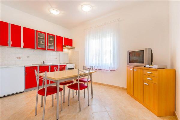 Apartman A4, 4 személyes