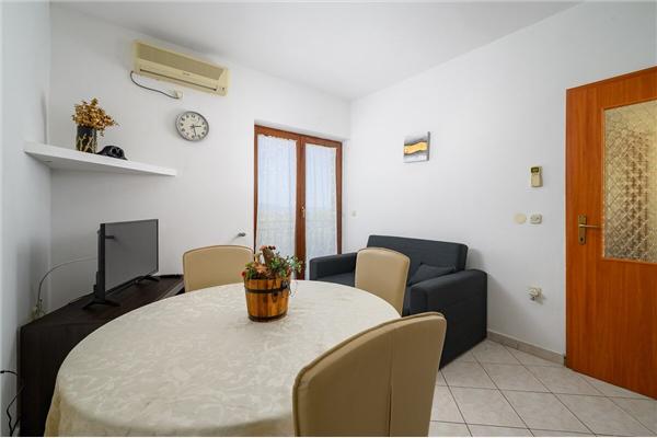 Apartment A2, for 4 persons