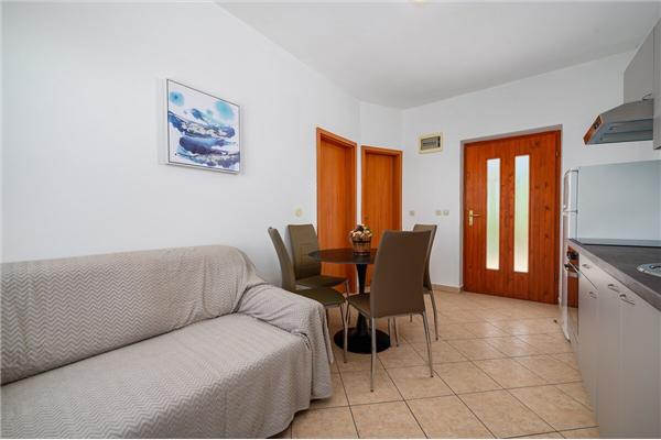 Apartment A3, for 2 persons