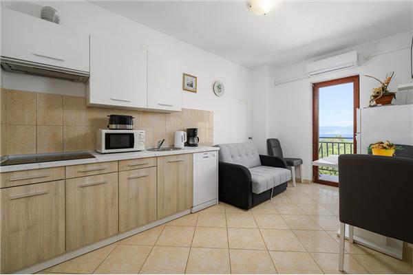 Apartment A7, for 3 persons