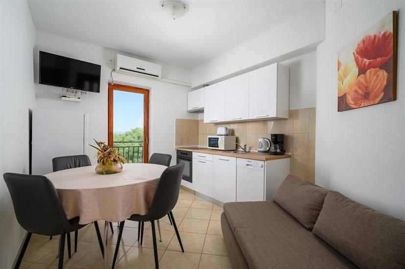 Apartment A6, for 4 persons