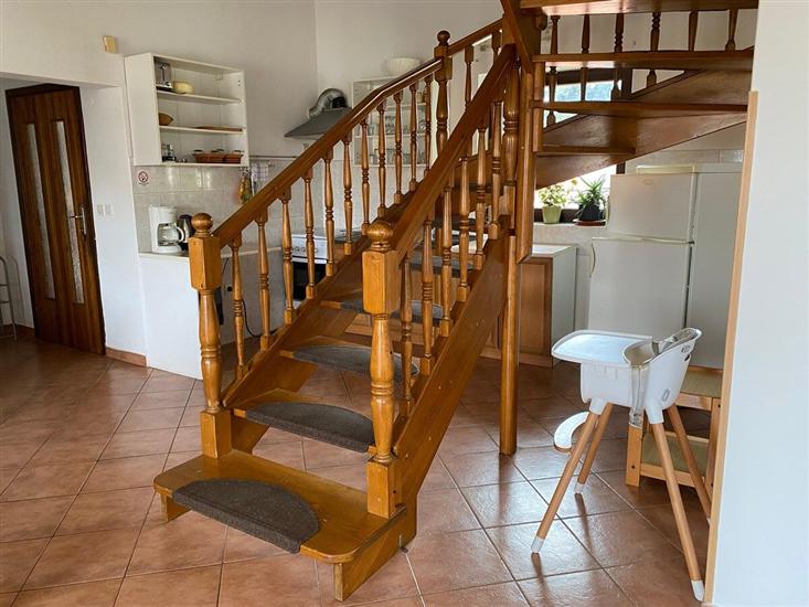 Apartment A1, for 8 persons