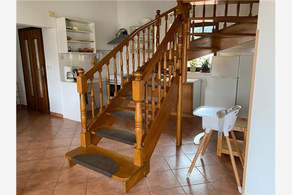 Apartment A1, for 8 persons