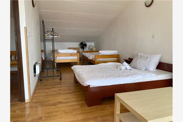 Apartment A1, for 8 persons