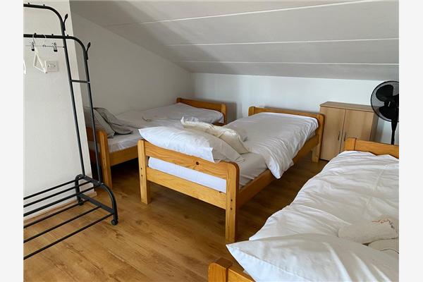 Apartment A1, for 8 persons