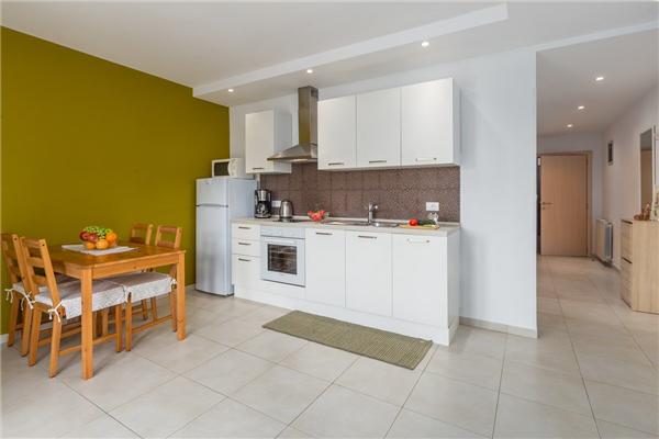 Apartment A1, for 2 persons