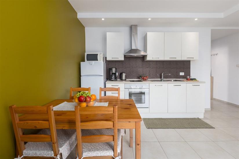 Apartment A1, for 2 persons