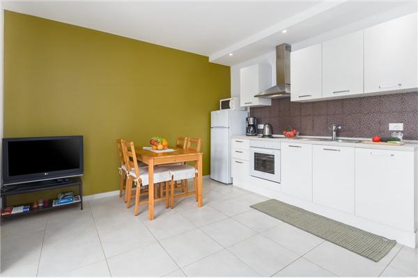 Apartment A1, for 2 persons