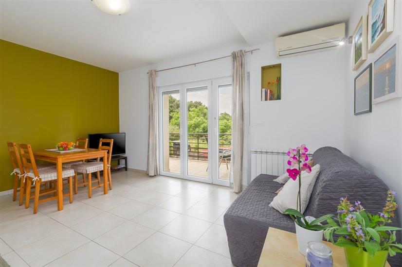 Apartment A2, for 4 persons