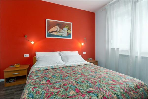 Apartment A2, for 4 persons