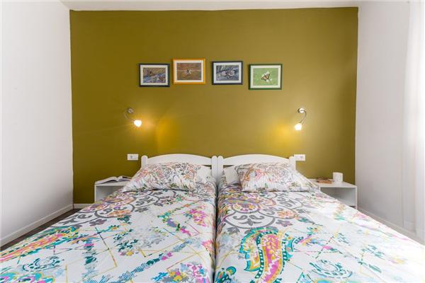 Apartment A2, for 4 persons