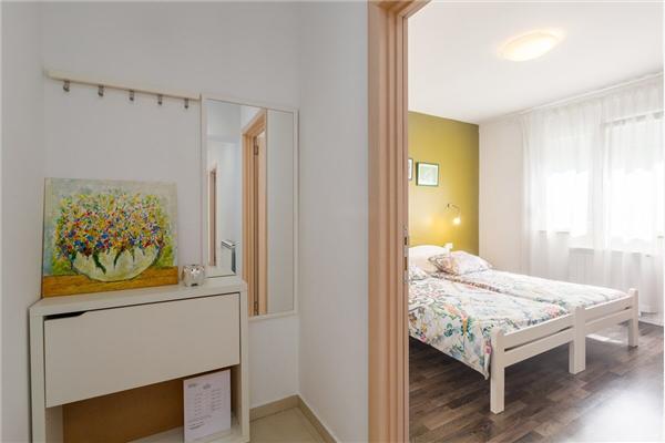 Apartment A2, for 4 persons