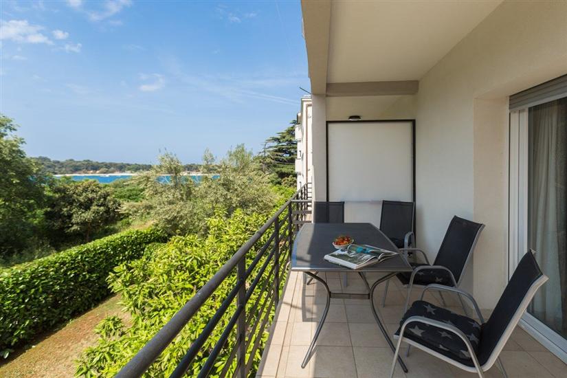 Apartment A2, for 4 persons