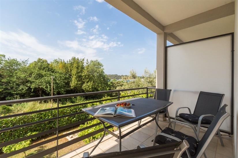 Apartment A2, for 4 persons