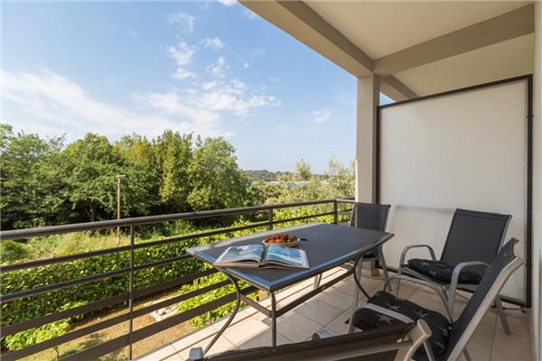 Apartment A2, for 4 persons