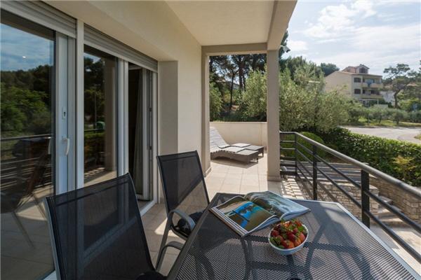 Apartment A2, for 4 persons