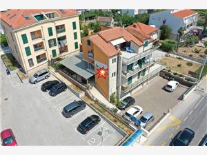 Beachfront accommodation Split and Trogir riviera,BookFrom 142 €