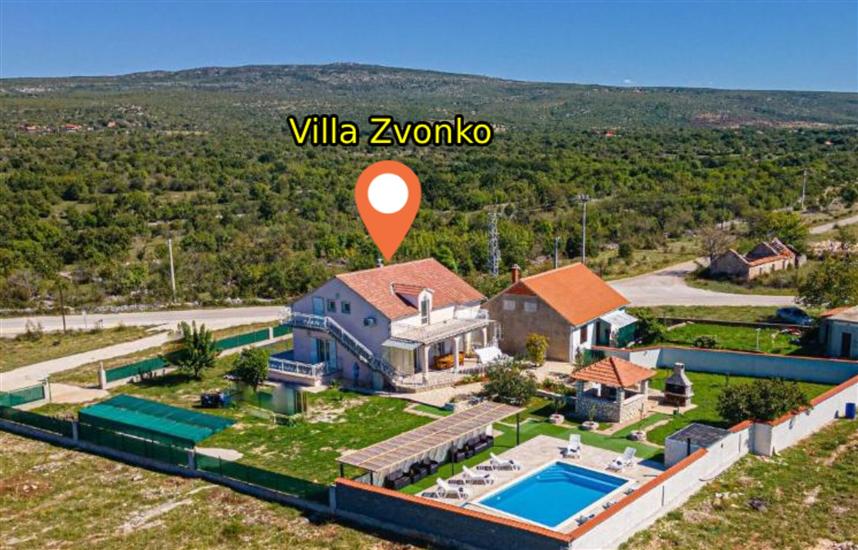 Hiša Villa Zvonko Near NP Krka