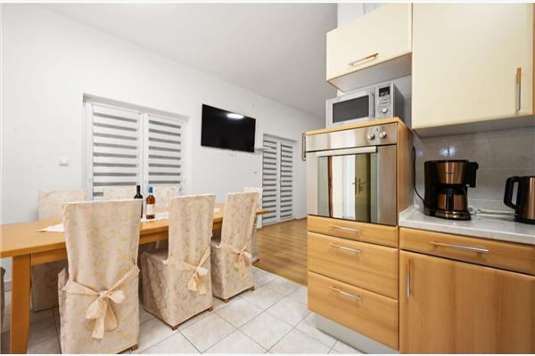 Hiša K1, na 8 osebe