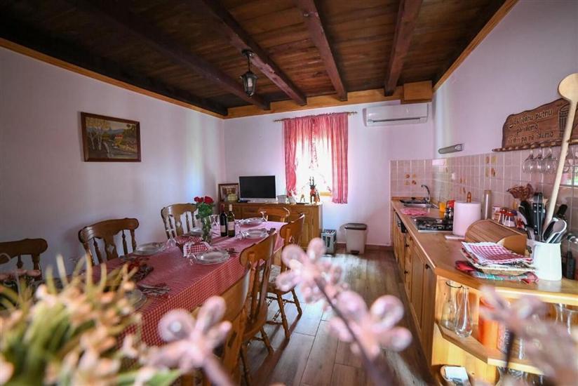 Ház K1, 8 személyes