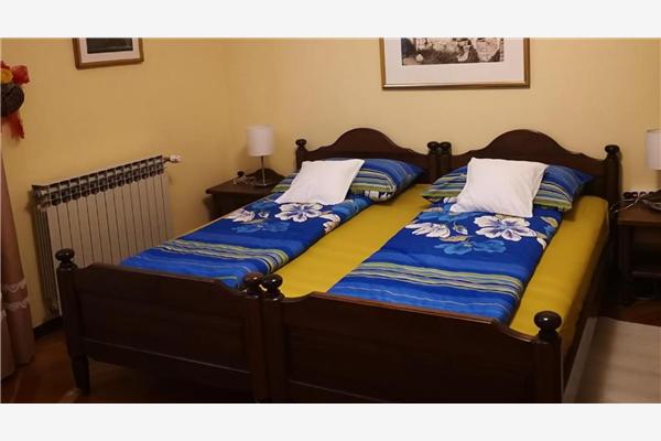 Apartment A1, for 2 persons