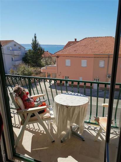 Apartment A1, for 2 persons