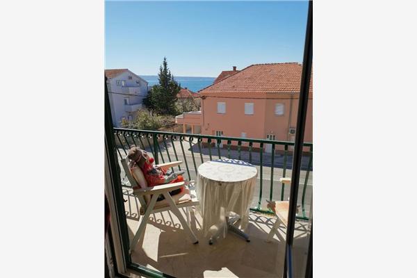 Apartment A1, for 2 persons