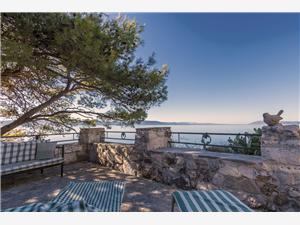 House Dobrila Igrane, Stone house, Size 50.00 m2, Airline distance to the sea 200 m