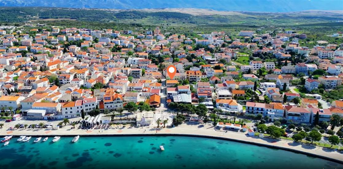 Apartment Novalja Center