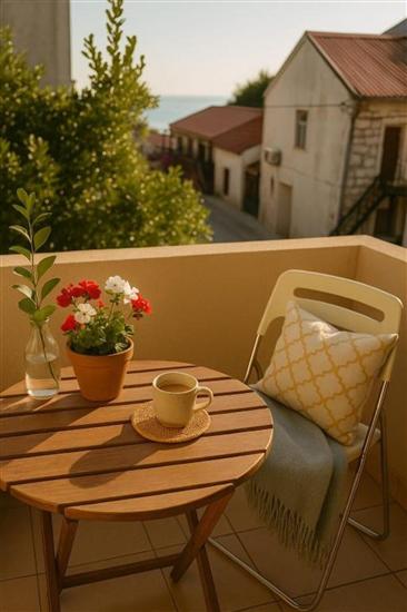 Apartment A1, for 4 persons