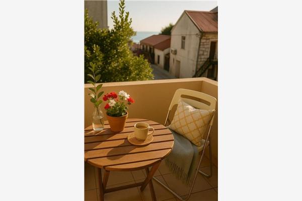 Apartment A1, for 4 persons