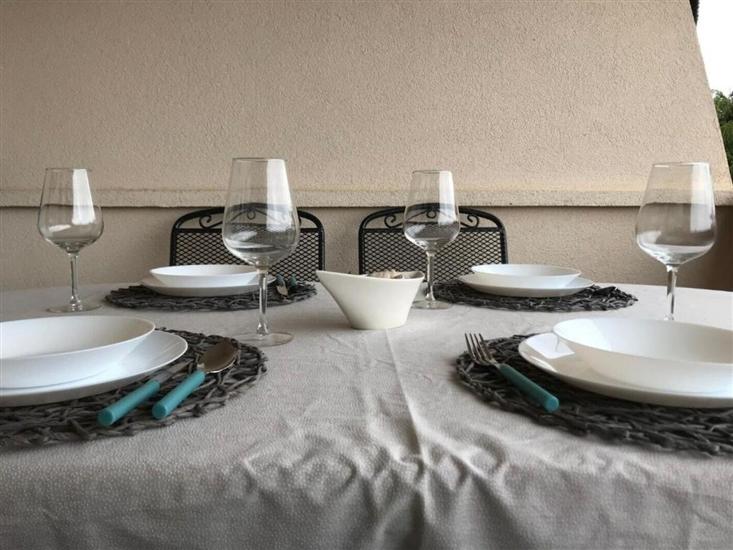 Apartment A2, for 4 persons