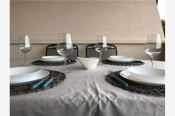 Apartment A2, for 4 persons