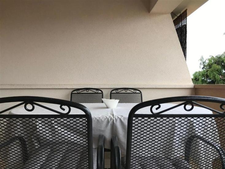 Apartment A2, for 4 persons