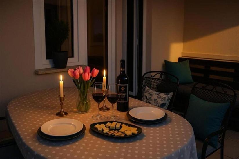 Apartment A2, for 4 persons