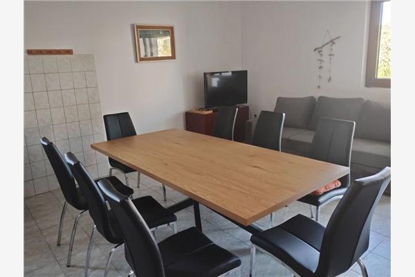 Apartment A1, for 10 persons