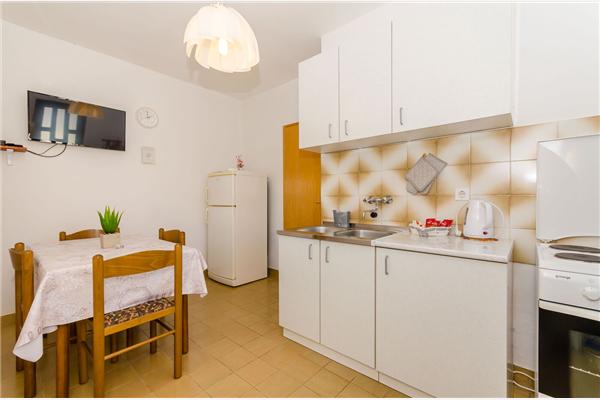 Apartment A1, for 4 persons