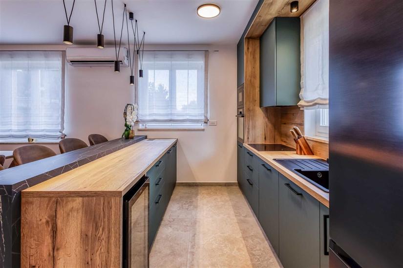 House K1, for 8 persons