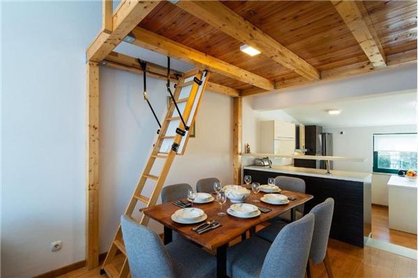 Apartment A1, for 5 persons