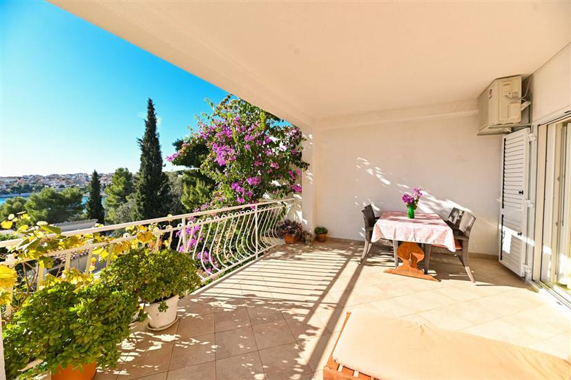 Apartment A1, for 4 persons