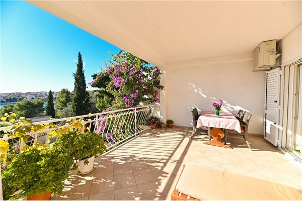 Apartment A1, for 4 persons