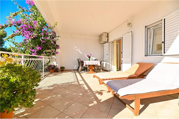 Apartment A1, for 4 persons