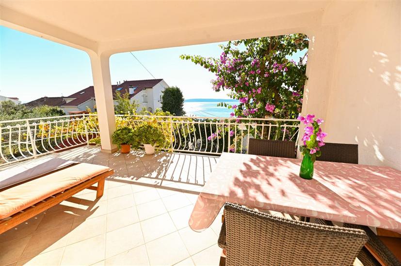 Apartment A1, for 4 persons