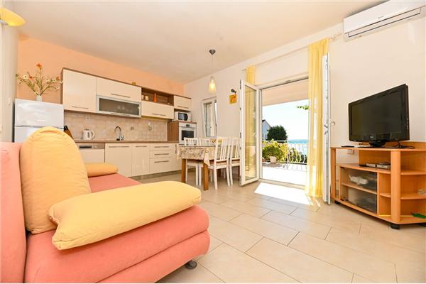 Apartment A1, for 4 persons