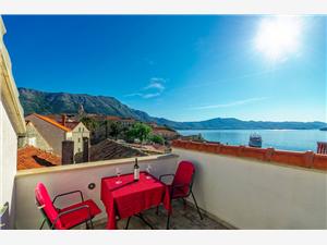 Apartments Lucija Korcula - island Korcula, Size 20.00 m2, Airline distance to the sea 200 m, Airline distance to town centre 30 m