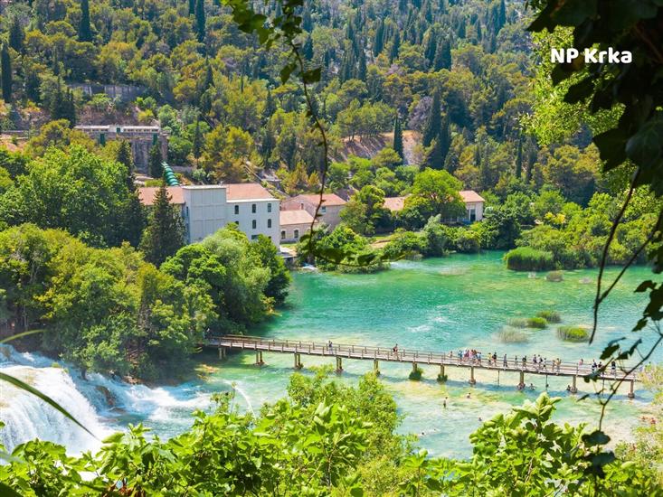 Apartmaj Rustika Skradin