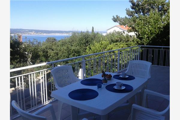 Apartman A1, na 4 osebe