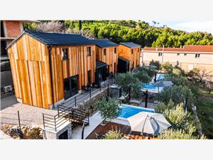 Villa Trilogia XXL Tugare, Size 250.00 m2, Accommodation with pool